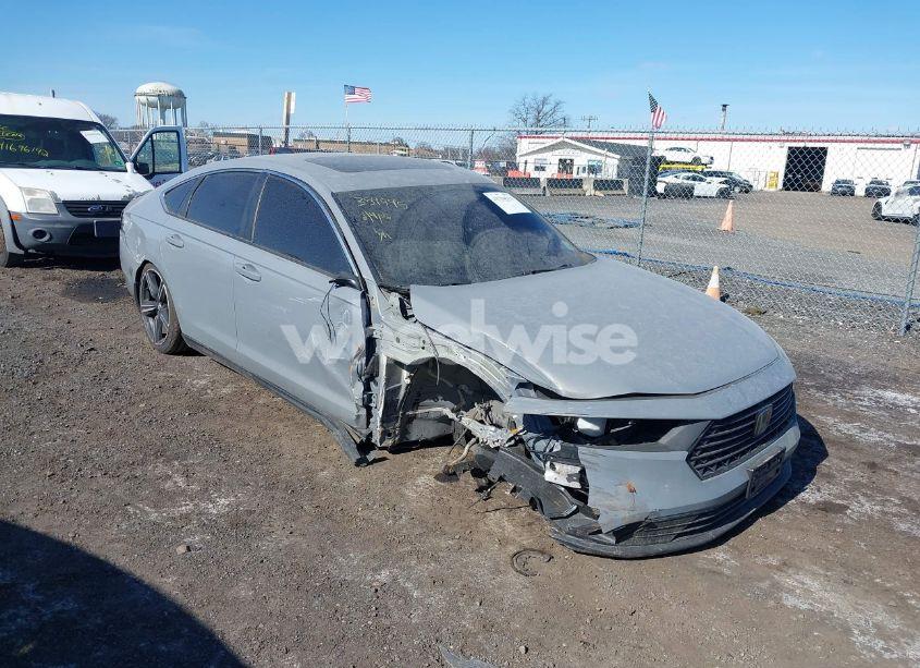 Photo 6 of 2024 Honda Accord HYBRID SPORT (VIN 1HGCY2F59RA019823)