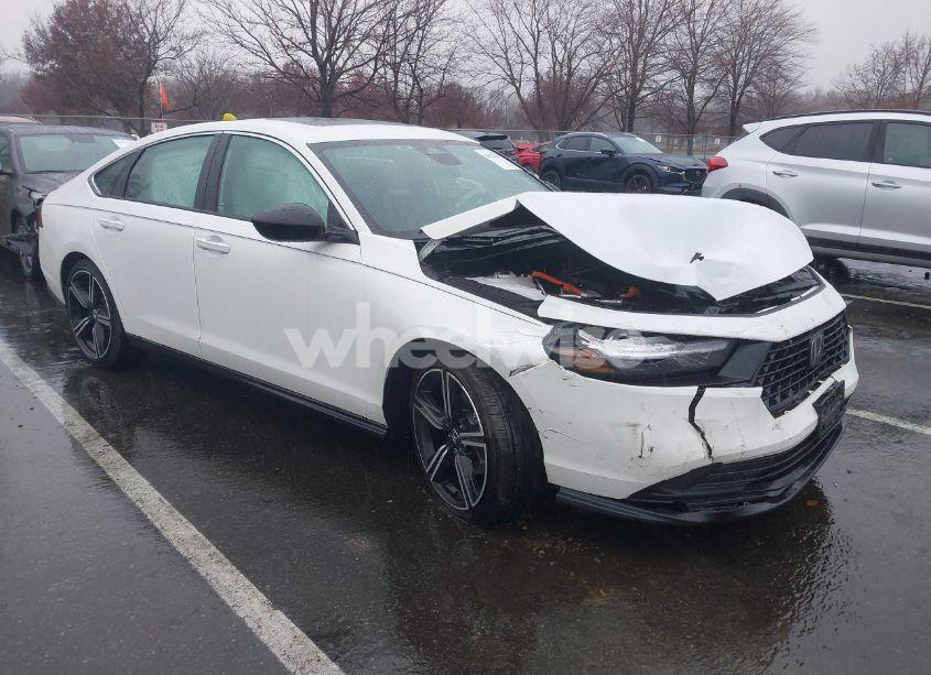2024 Honda Accord HYBRID SPORT (VIN 1HGCY2F59RA030563) main photo