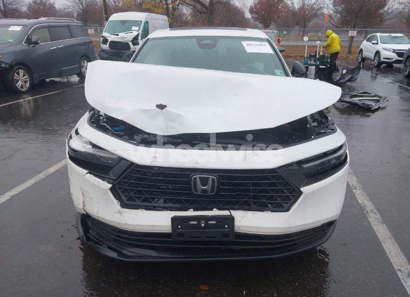 Photo 12 of 2024 Honda Accord HYBRID SPORT (VIN 1HGCY2F59RA030563)