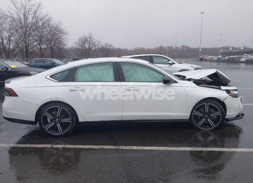 Photo 13 of 2024 Honda Accord HYBRID SPORT (VIN 1HGCY2F59RA030563)