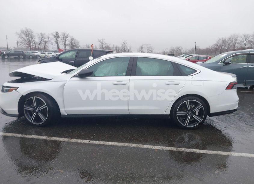 Photo 14 of 2024 Honda Accord HYBRID SPORT (VIN 1HGCY2F59RA030563)