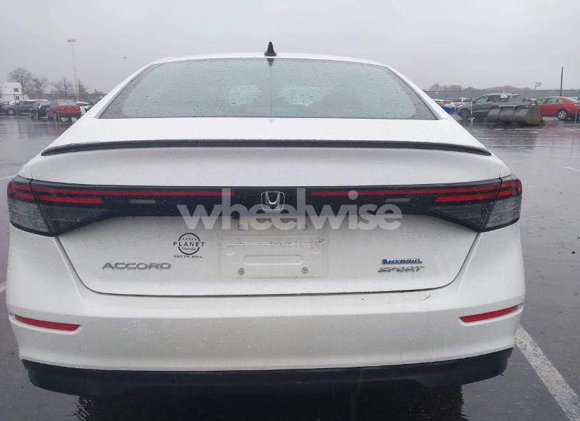 Photo 16 of 2024 Honda Accord HYBRID SPORT (VIN 1HGCY2F59RA030563)