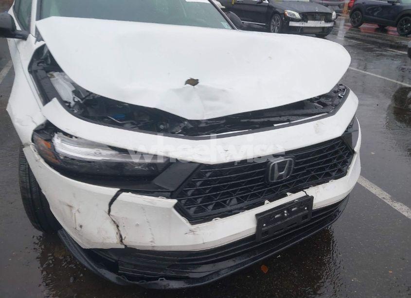 Photo 17 of 2024 Honda Accord HYBRID SPORT (VIN 1HGCY2F59RA030563)