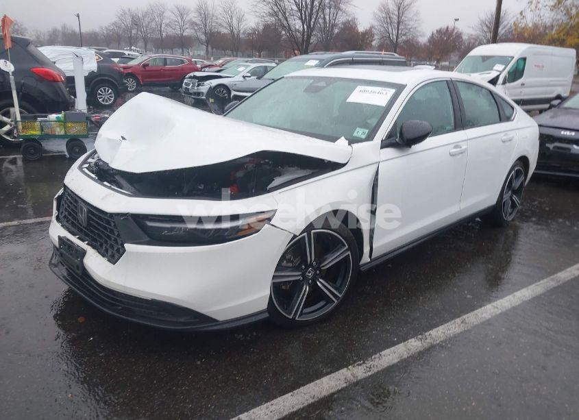 Photo 2 of 2024 Honda Accord HYBRID SPORT (VIN 1HGCY2F59RA030563)