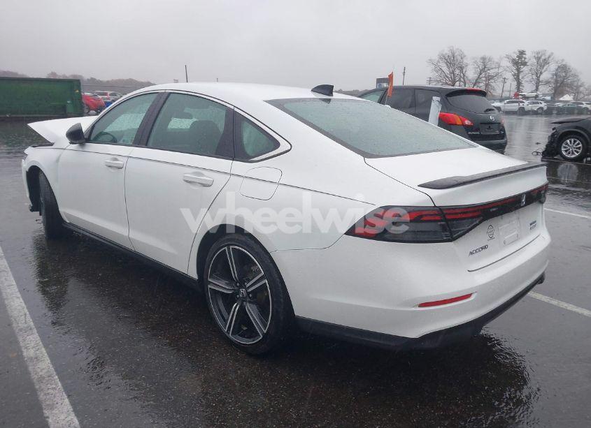 Photo 3 of 2024 Honda Accord HYBRID SPORT (VIN 1HGCY2F59RA030563)