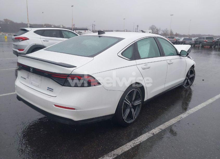 Photo 4 of 2024 Honda Accord HYBRID SPORT (VIN 1HGCY2F59RA030563)