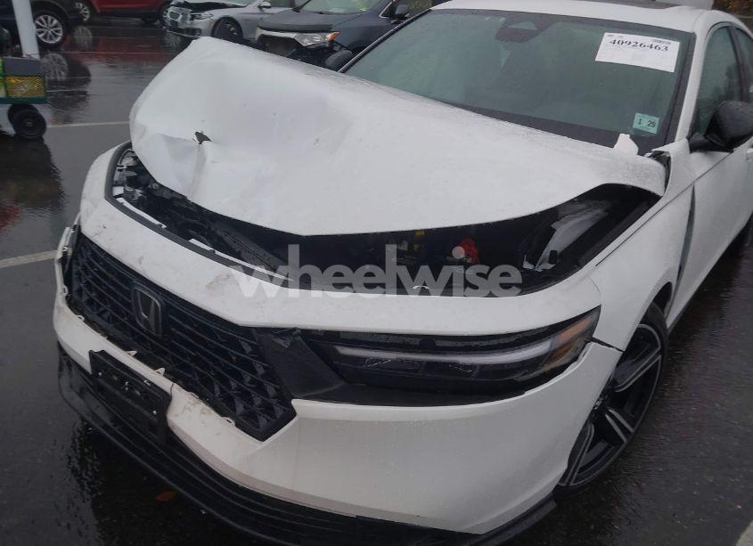 Photo 6 of 2024 Honda Accord HYBRID SPORT (VIN 1HGCY2F59RA030563)