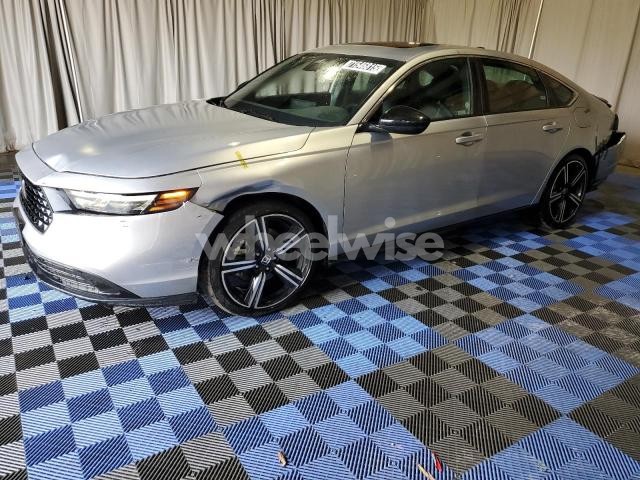 2024 HONDA ACCORD HYBRID SPORT (VIN 1HGCY2F59RA036489) main photo