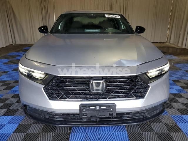 Photo 13 of 2024 HONDA ACCORD HYBRID SPORT (VIN 1HGCY2F59RA036489)