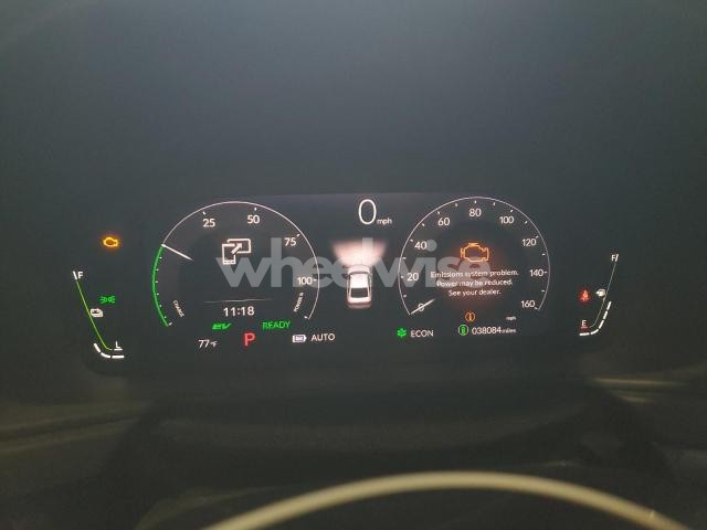 Photo 2 of 2024 HONDA ACCORD HYBRID SPORT (VIN 1HGCY2F59RA036489)