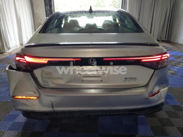 Photo 4 of 2024 HONDA ACCORD HYBRID SPORT (VIN 1HGCY2F59RA036489)