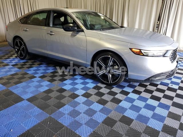Photo 5 of 2024 HONDA ACCORD HYBRID SPORT (VIN 1HGCY2F59RA036489)