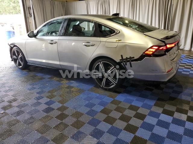 Photo 8 of 2024 HONDA ACCORD HYBRID SPORT (VIN 1HGCY2F59RA036489)