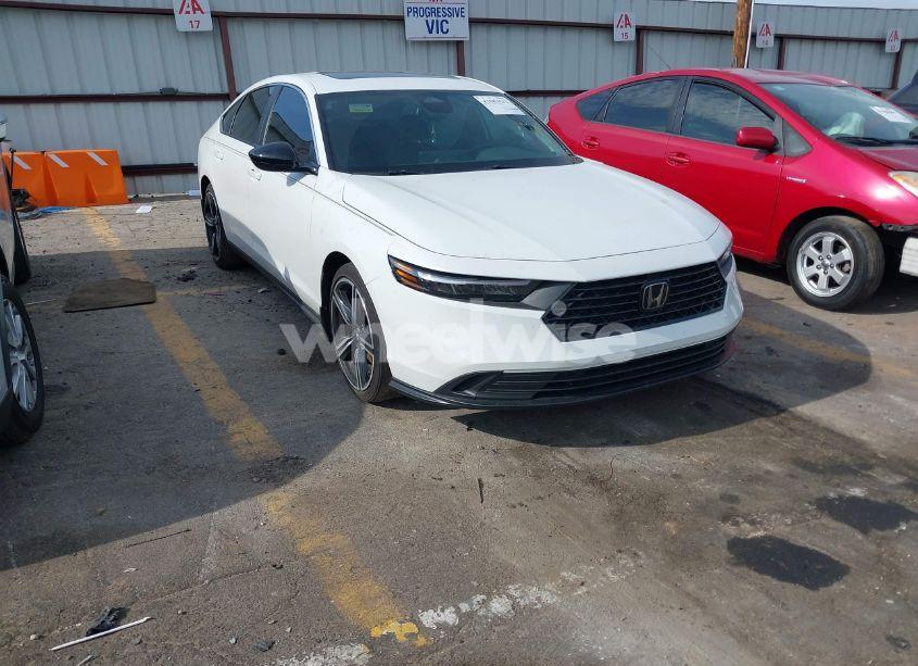2024 Honda Accord HYBRID SPORT (VIN 1HGCY2F59RA044740) main photo