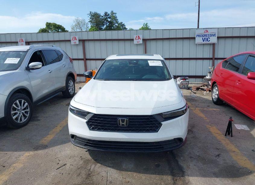 Photo 12 of 2024 Honda Accord HYBRID SPORT (VIN 1HGCY2F59RA044740)