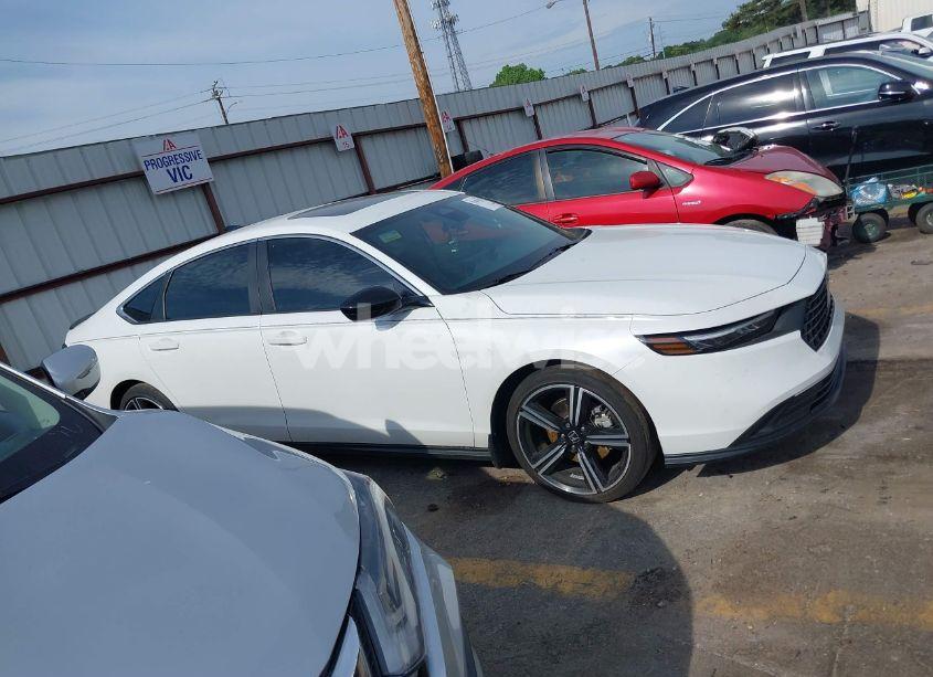 Photo 13 of 2024 Honda Accord HYBRID SPORT (VIN 1HGCY2F59RA044740)