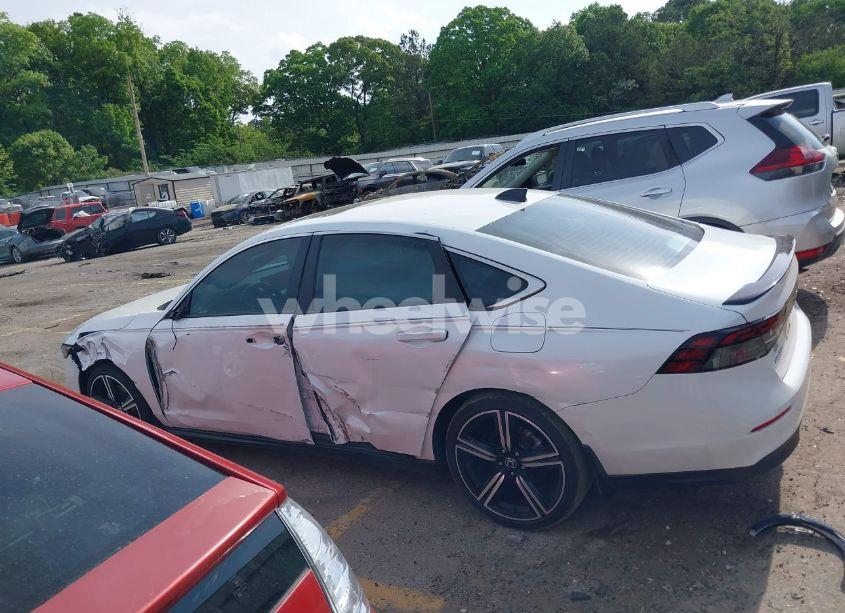Photo 14 of 2024 Honda Accord HYBRID SPORT (VIN 1HGCY2F59RA044740)