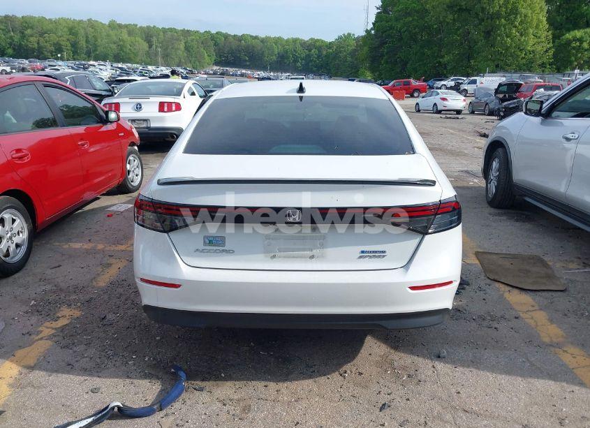 Photo 16 of 2024 Honda Accord HYBRID SPORT (VIN 1HGCY2F59RA044740)