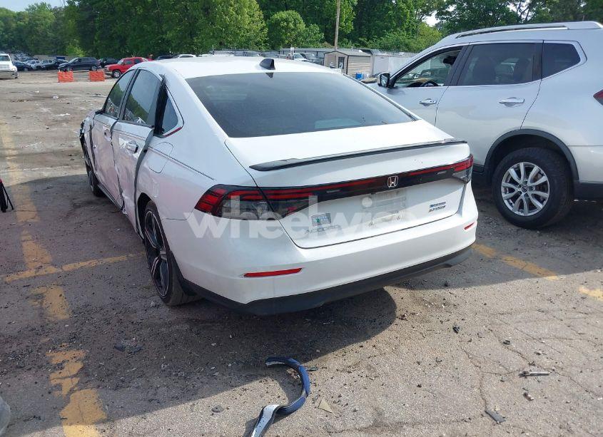 Photo 3 of 2024 Honda Accord HYBRID SPORT (VIN 1HGCY2F59RA044740)