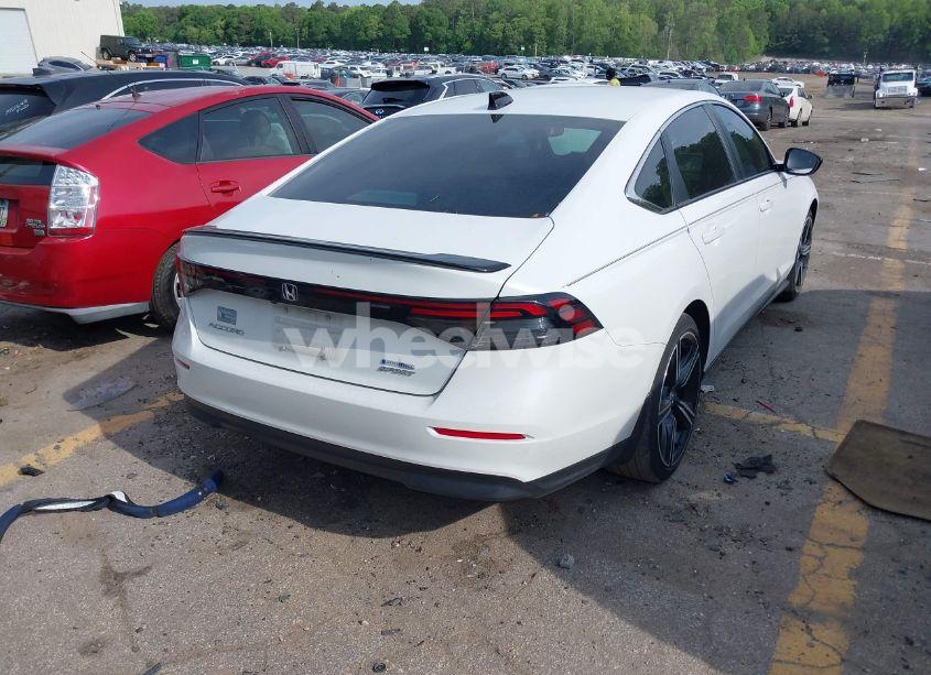 Photo 4 of 2024 Honda Accord HYBRID SPORT (VIN 1HGCY2F59RA044740)