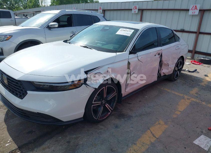 Photo 6 of 2024 Honda Accord HYBRID SPORT (VIN 1HGCY2F59RA044740)