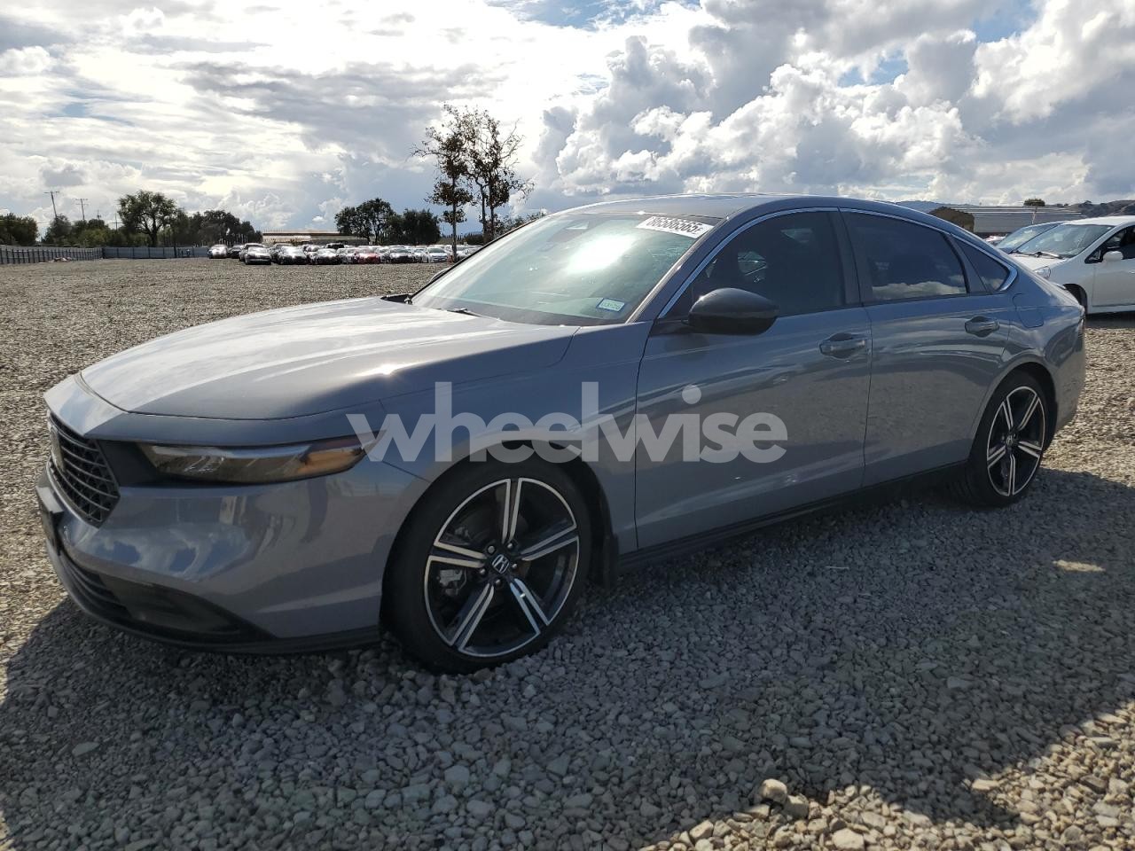 2024 HONDA ACCORD HYBRID SPORT (VIN 1HGCY2F59RA049243) main photo