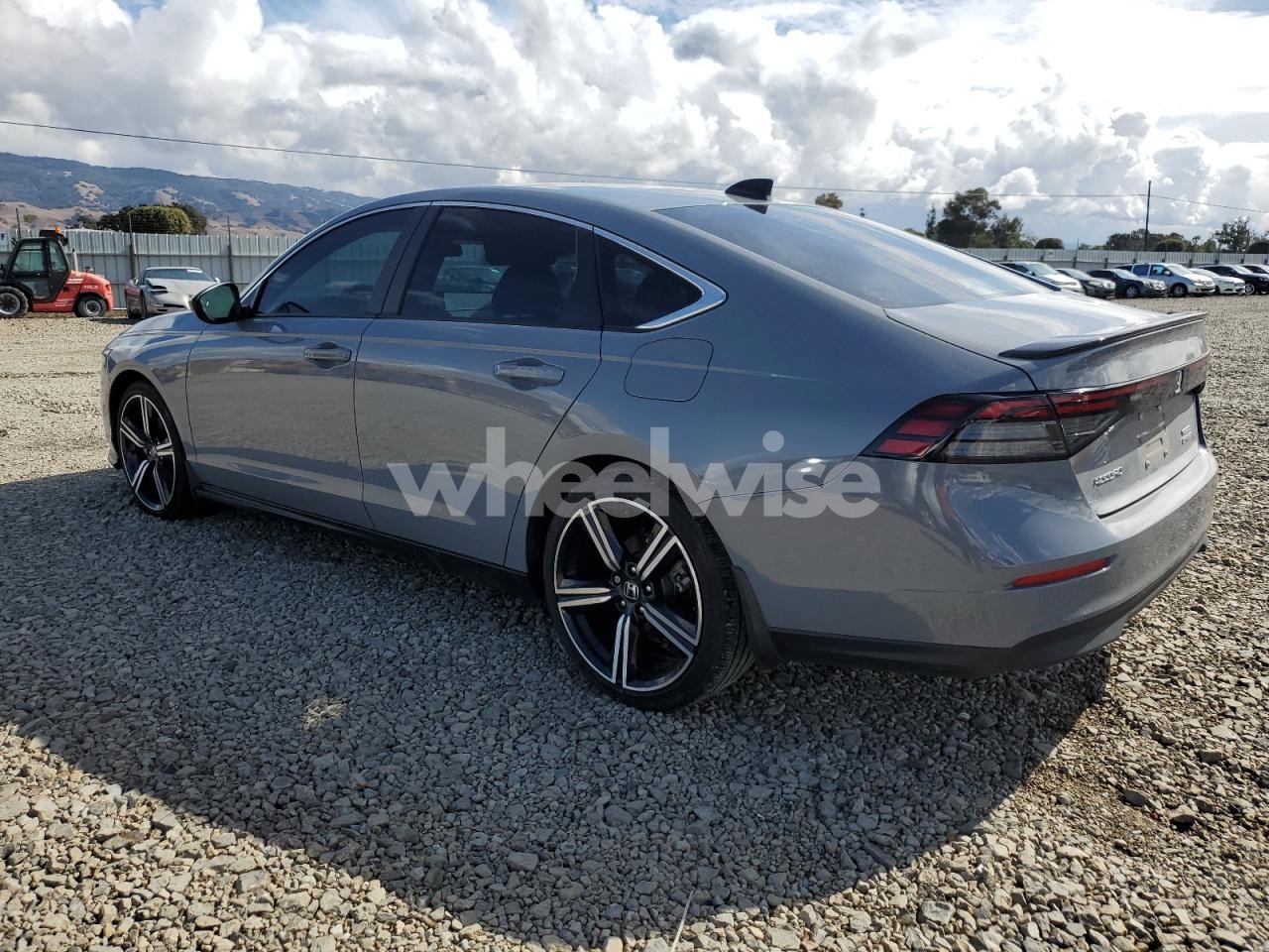 Photo 2 of 2024 HONDA ACCORD HYBRID SPORT (VIN 1HGCY2F59RA049243)