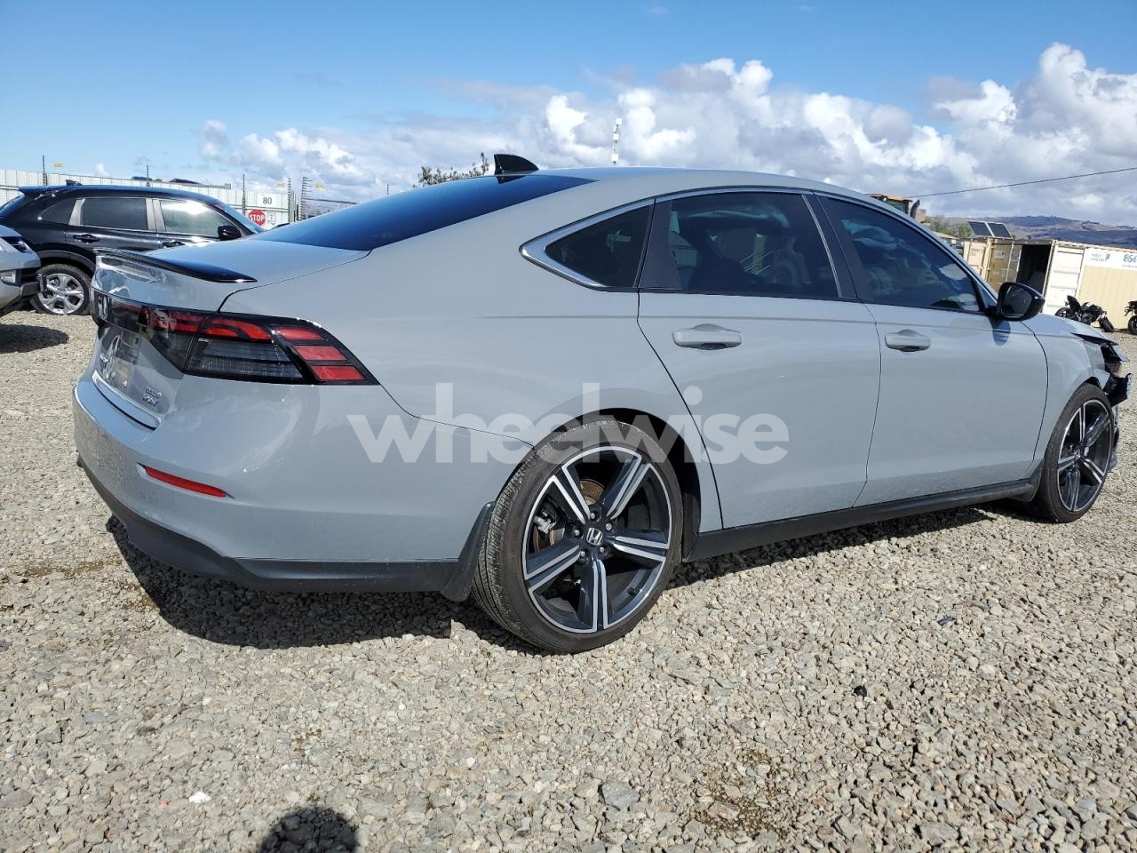 Photo 3 of 2024 HONDA ACCORD HYBRID SPORT (VIN 1HGCY2F59RA049243)