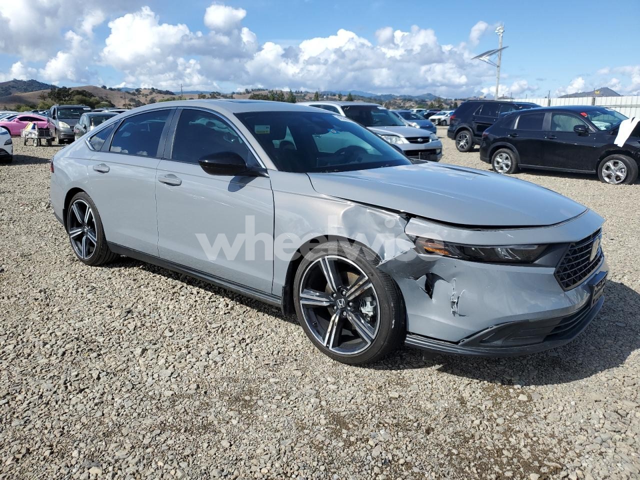 Photo 4 of 2024 HONDA ACCORD HYBRID SPORT (VIN 1HGCY2F59RA049243)