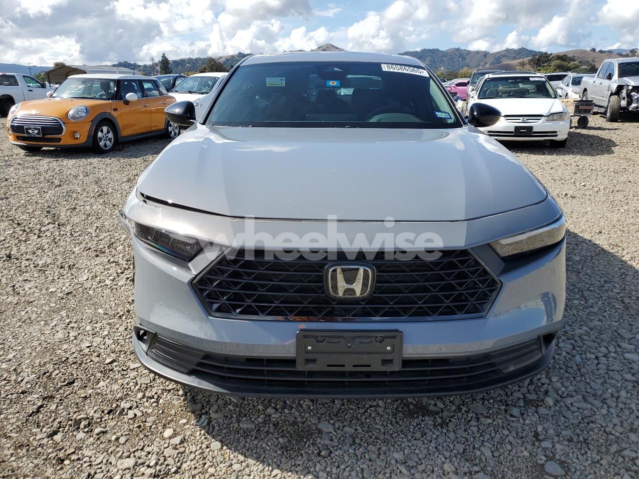 Photo 5 of 2024 HONDA ACCORD HYBRID SPORT (VIN 1HGCY2F59RA049243)