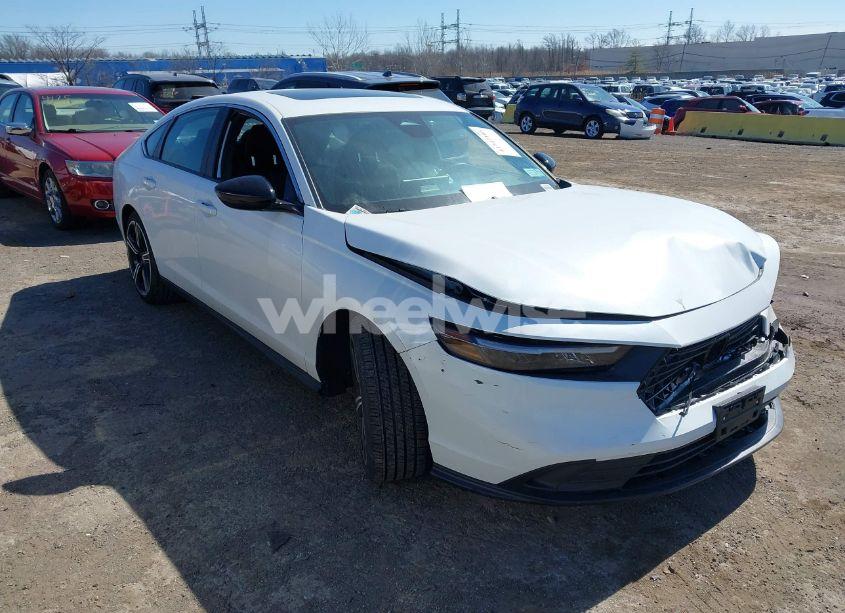 2024 Honda Accord HYBRID SPORT (VIN 1HGCY2F59RA094439) main photo