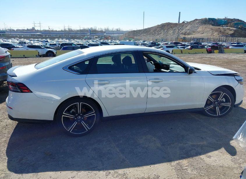 Photo 13 of 2024 Honda Accord HYBRID SPORT (VIN 1HGCY2F59RA094439)
