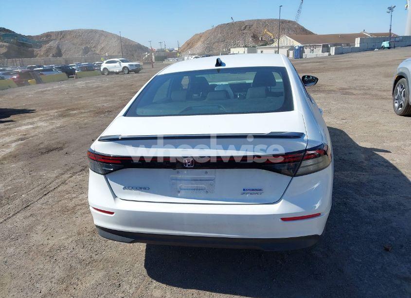 Photo 16 of 2024 Honda Accord HYBRID SPORT (VIN 1HGCY2F59RA094439)