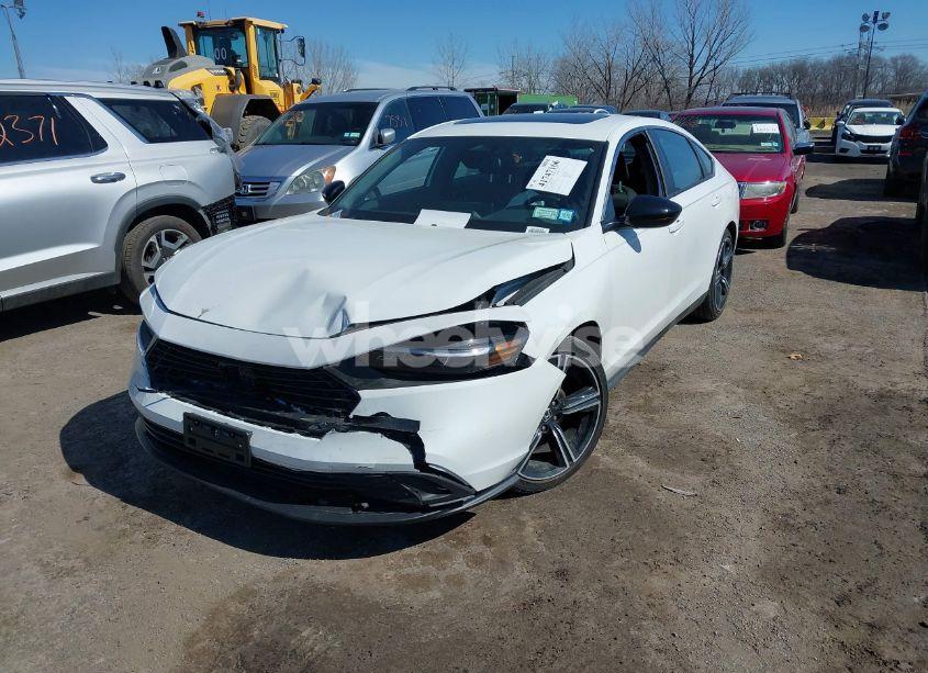 Photo 2 of 2024 Honda Accord HYBRID SPORT (VIN 1HGCY2F59RA094439)