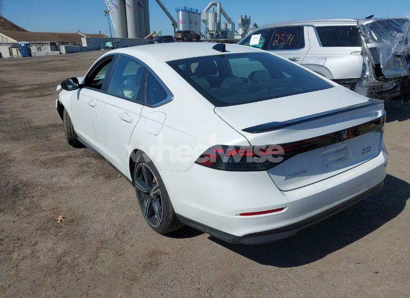 Photo 3 of 2024 Honda Accord HYBRID SPORT (VIN 1HGCY2F59RA094439)