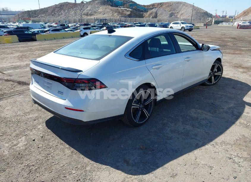 Photo 4 of 2024 Honda Accord HYBRID SPORT (VIN 1HGCY2F59RA094439)