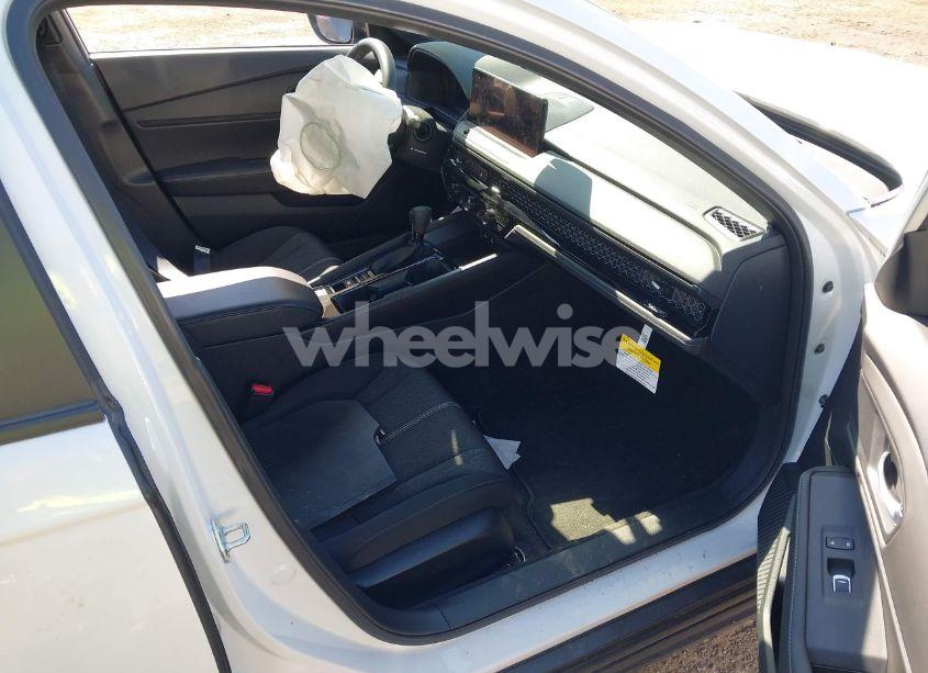 Photo 5 of 2024 Honda Accord HYBRID SPORT (VIN 1HGCY2F59RA094439)