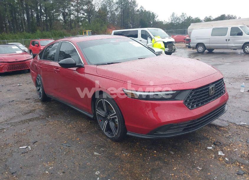 2025 Honda Accord HYBRID SPORT (VIN 1HGCY2F59SA016670) main photo