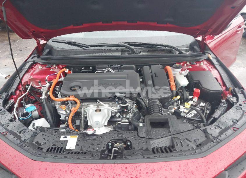 Photo 10 of 2025 Honda Accord HYBRID SPORT (VIN 1HGCY2F59SA016670)