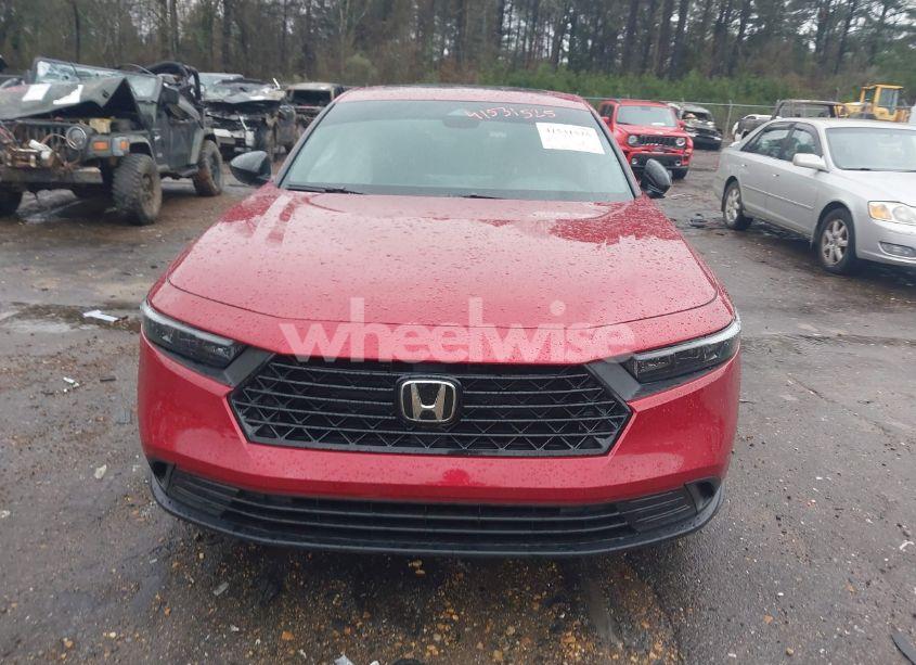 Photo 13 of 2025 Honda Accord HYBRID SPORT (VIN 1HGCY2F59SA016670)