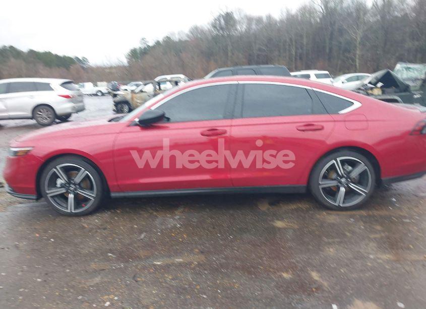 Photo 15 of 2025 Honda Accord HYBRID SPORT (VIN 1HGCY2F59SA016670)