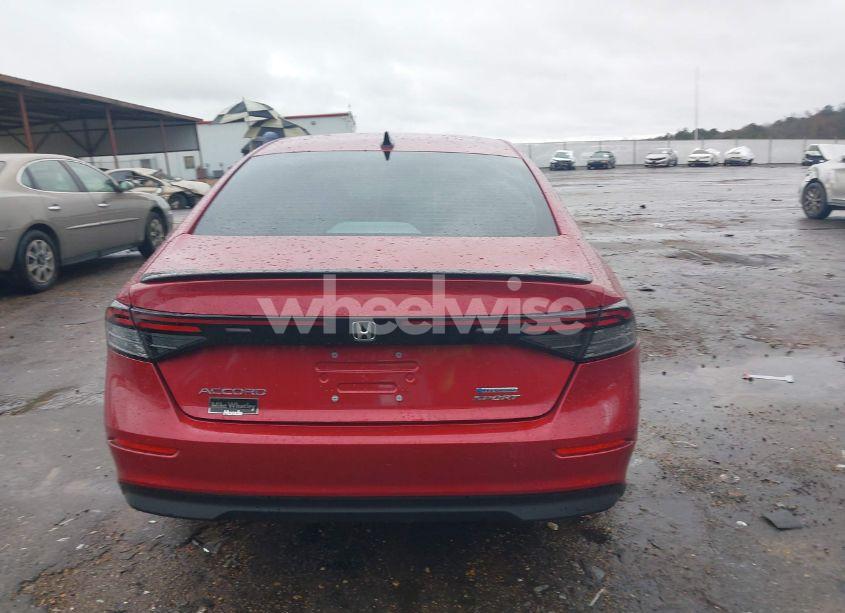 Photo 17 of 2025 Honda Accord HYBRID SPORT (VIN 1HGCY2F59SA016670)
