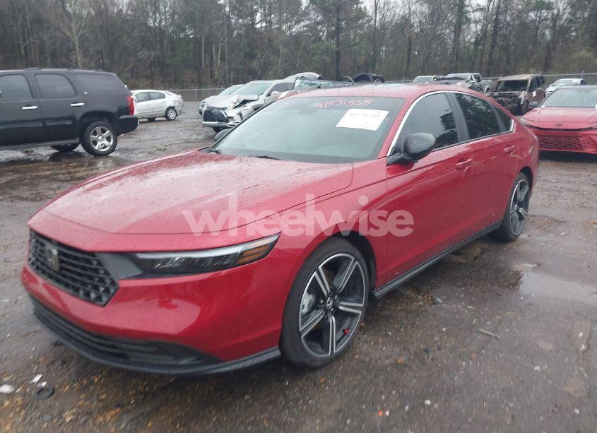 Photo 2 of 2025 Honda Accord HYBRID SPORT (VIN 1HGCY2F59SA016670)