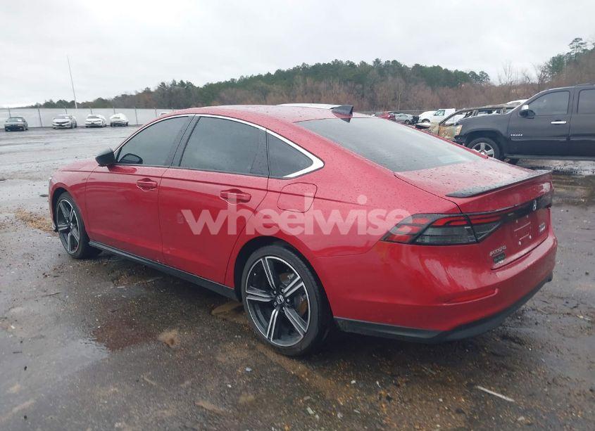 Photo 3 of 2025 Honda Accord HYBRID SPORT (VIN 1HGCY2F59SA016670)