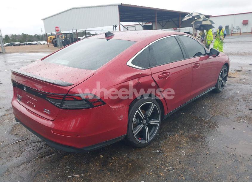 Photo 4 of 2025 Honda Accord HYBRID SPORT (VIN 1HGCY2F59SA016670)