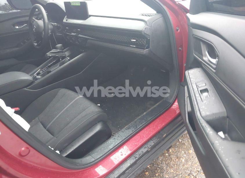 Photo 5 of 2025 Honda Accord HYBRID SPORT (VIN 1HGCY2F59SA016670)