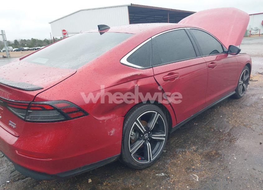 Photo 6 of 2025 Honda Accord HYBRID SPORT (VIN 1HGCY2F59SA016670)