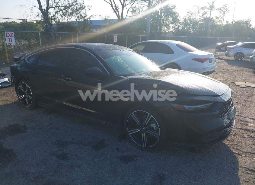 2025 Honda Accord HYBRID SPORT (VIN 1HGCY2F59SA019312) main photo