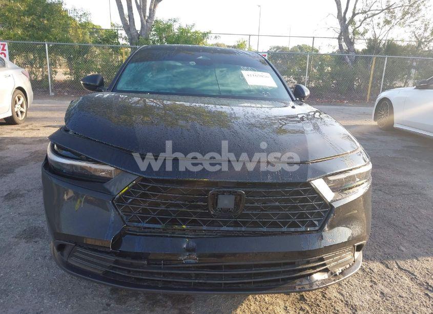 Photo 13 of 2025 Honda Accord HYBRID SPORT (VIN 1HGCY2F59SA019312)