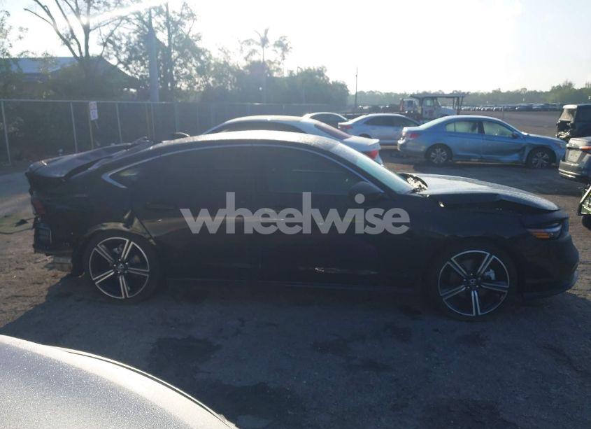 Photo 14 of 2025 Honda Accord HYBRID SPORT (VIN 1HGCY2F59SA019312)